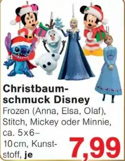 Jawoll Christbaum- schmuck Disney Angebot