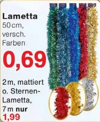 Jawoll Lametta Angebot