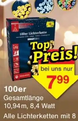 Jawoll 100er Lichterkette Angebot
