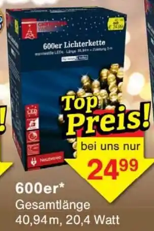 Jawoll 600er Lichterkette Angebot