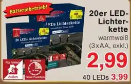 Jawoll 20er LED- Lichter- kette Angebot