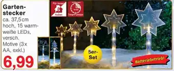 Jawoll Garten- stecker 5er- Set Angebot