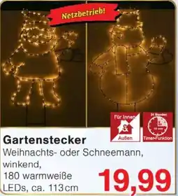 Jawoll Gartenstecker Angebot