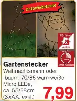 Jawoll Gartenstecker Angebot