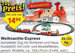 Jawoll Weihnachts-Express Angebot