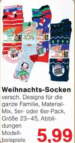 Jawoll Weihnachts-Socken Angebot