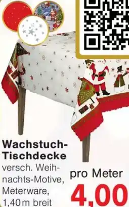 Jawoll Wachstuch- Tischdecke Angebot