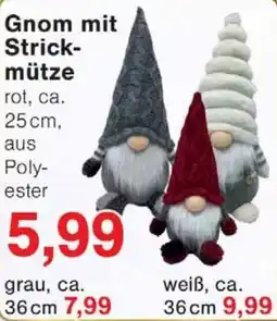 Jawoll Gnom mit Strickmütze Angebot