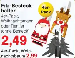 Jawoll Filz-Besteck- halter Angebot