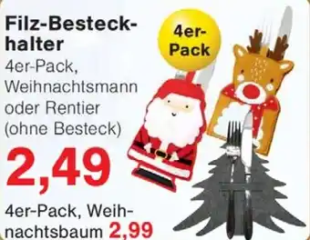 Jawoll Filz-Besteck- halter Angebot