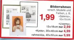 Jawoll Bilderrahmen Angebot