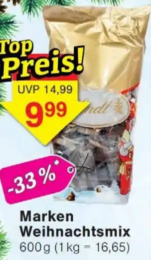 Jawoll Marken Weihnachtsmix Angebot