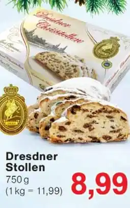 Jawoll Dresdner Stollen Angebot