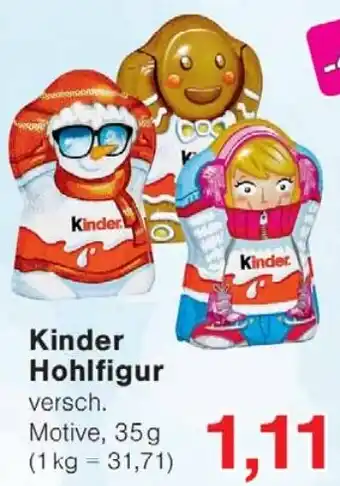 Jawoll Kinder Hohlfigur Angebot