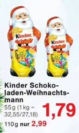 Jawoll Kinder Schoko- laden-Weihnachtsmann Angebot