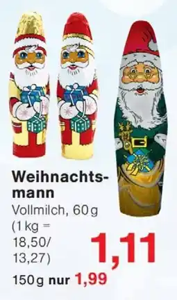 Jawoll Weihnachtsmann Angebot