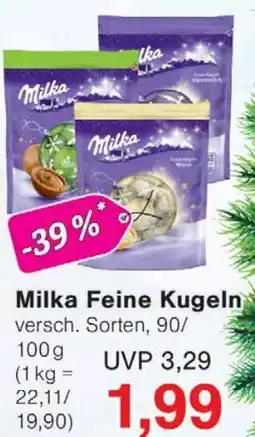 Jawoll Milka Feine Kugeln Angebot