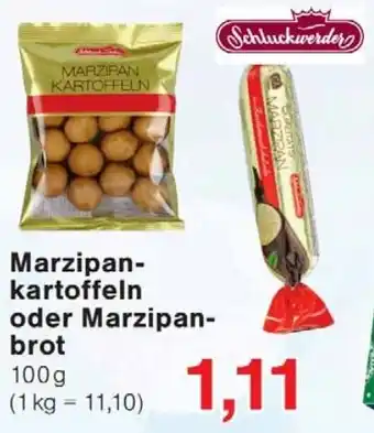 Jawoll Marzipan- kartoffeln oder Marzipanbrot Angebot