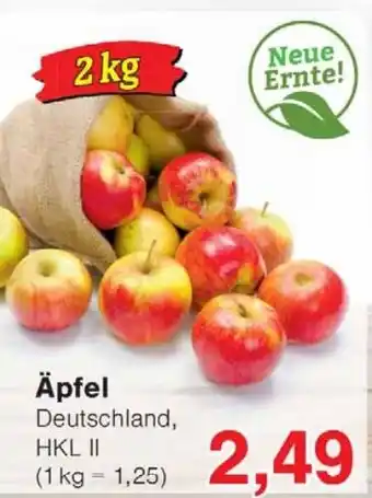 Jawoll Äpfel Angebot