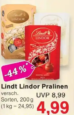 Jawoll Lindt Lindor Pralinen Angebot