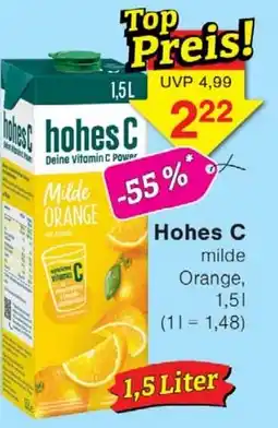 Jawoll hohes C Angebot
