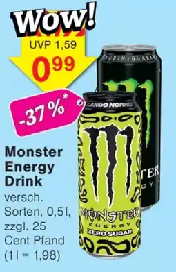 Jawoll Monster Energy Drink Angebot
