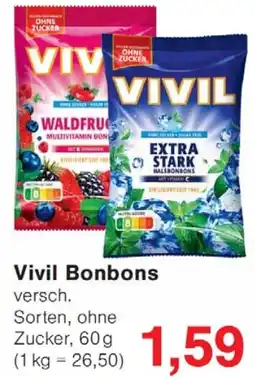 Jawoll Vivil Bonbons Angebot