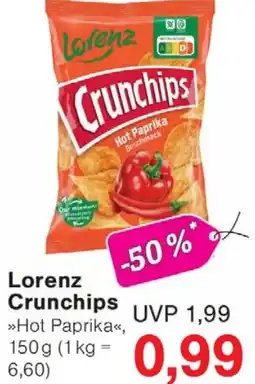 Jawoll Lorenz Crunchips Angebot