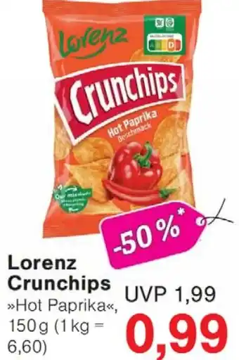 Jawoll Lorenz Crunchips Angebot