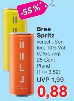 Jawoll Bree Spritz Angebot