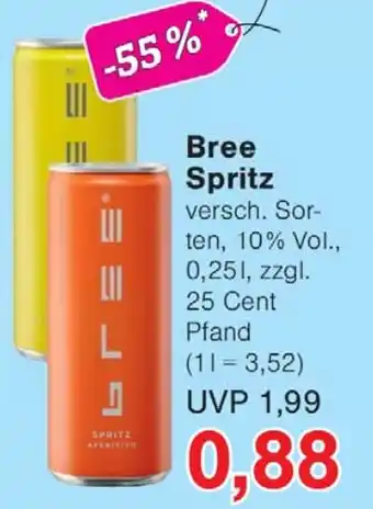 Jawoll Bree Spritz Angebot