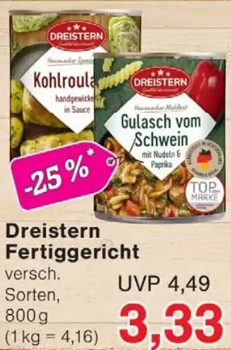 Jawoll Dreistern Fertiggericht Angebot