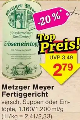 Jawoll Metzger Meyer Fertiggericht Angebot