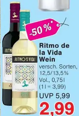 Jawoll Ritmo de la Vida Wein Angebot