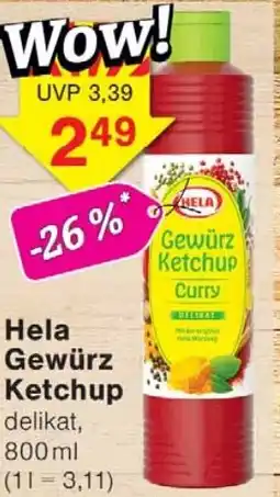 Jawoll Hela Gewürz Ketchup Angebot