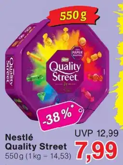 Jawoll Nestlé Quality Street Angebot