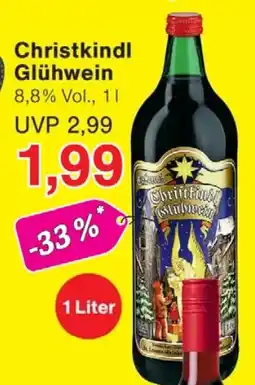 Jawoll Christkindl Glühwein Angebot