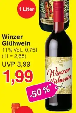 Jawoll Winzer Glühwein Angebot