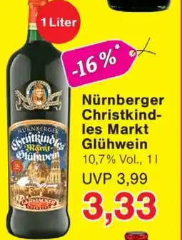 Jawoll Nürnberger Christkind- les Markt Gluhwein Angebot