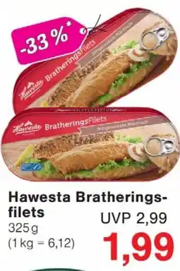 Jawoll Hawesta Bratheringsfilets Angebot
