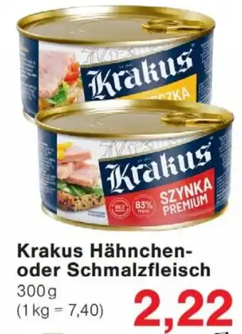 Jawoll Krakus Hähnchen- oder Schmalzfleisch Angebot