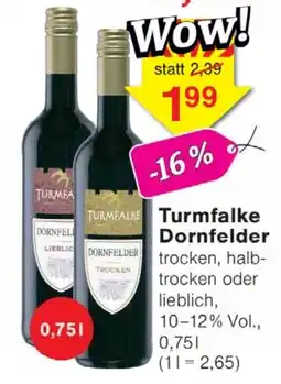 Jawoll Turmfalke Dornfelder Angebot