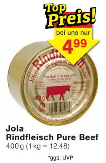 Jawoll Jola Rindfleisch Pure Beef Angebot