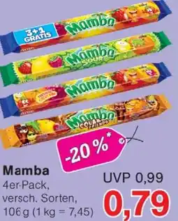 Jawoll Mamba 4er-Pack Angebot