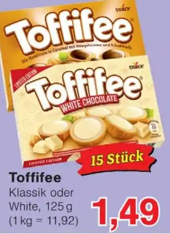 Jawoll Toffifee Klassik oder White Angebot