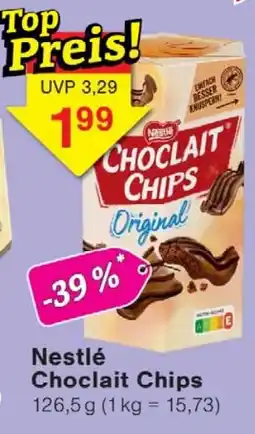 Jawoll Nestlé Choclait Chips Angebot