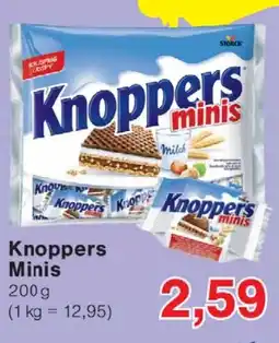 Jawoll Knoppers Minis Angebot