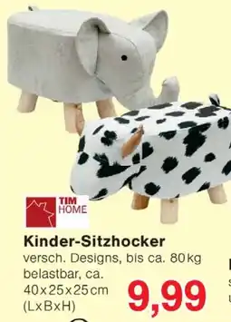 Jawoll TIM HOME Kinder-Sitzhocker Angebot