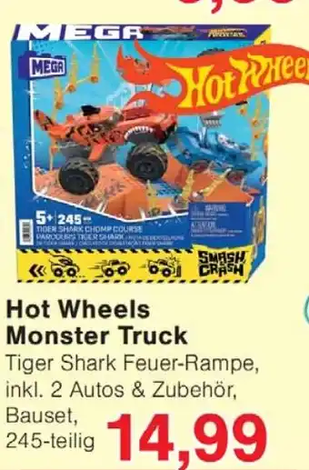 Jawoll Hot Wheels Monster Truck Angebot