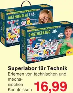Jawoll Superlabor für Technik Angebot